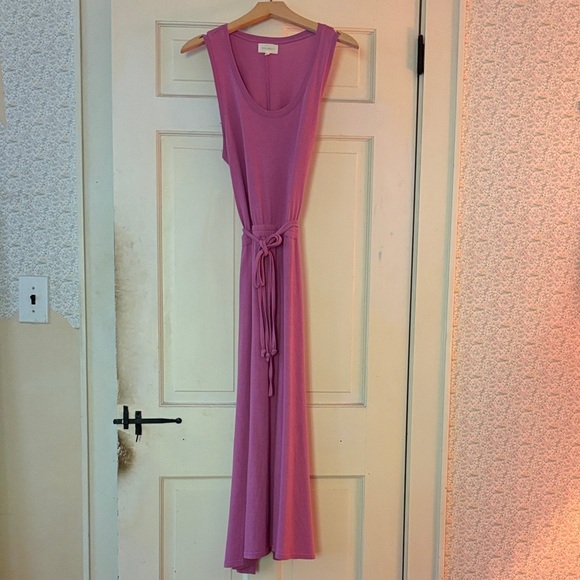MELLODAY Sleeveless Pink Maxi Dress - Picture 1 of 3